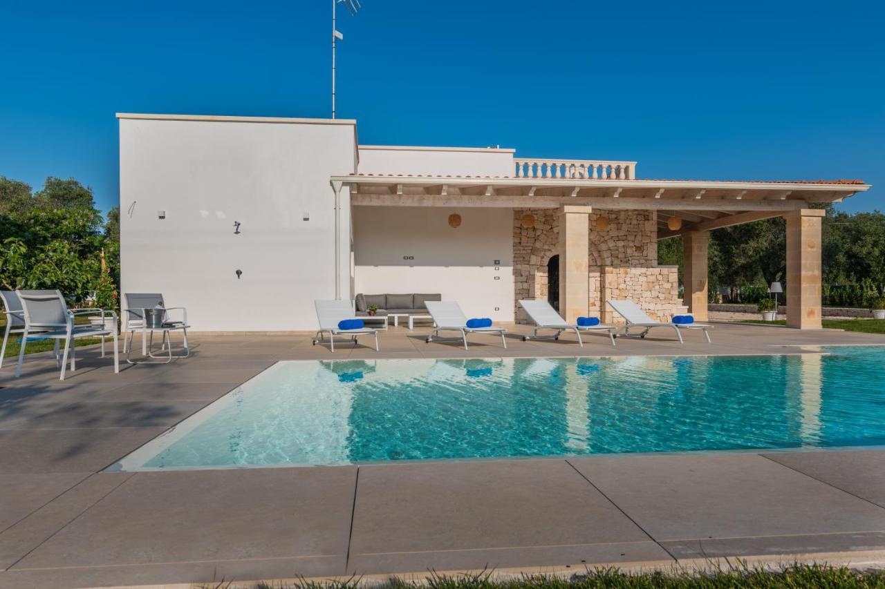 La Carezza Del Sole - Private Villa فرانكافيلا فونتانا المظهر الخارجي الصورة
