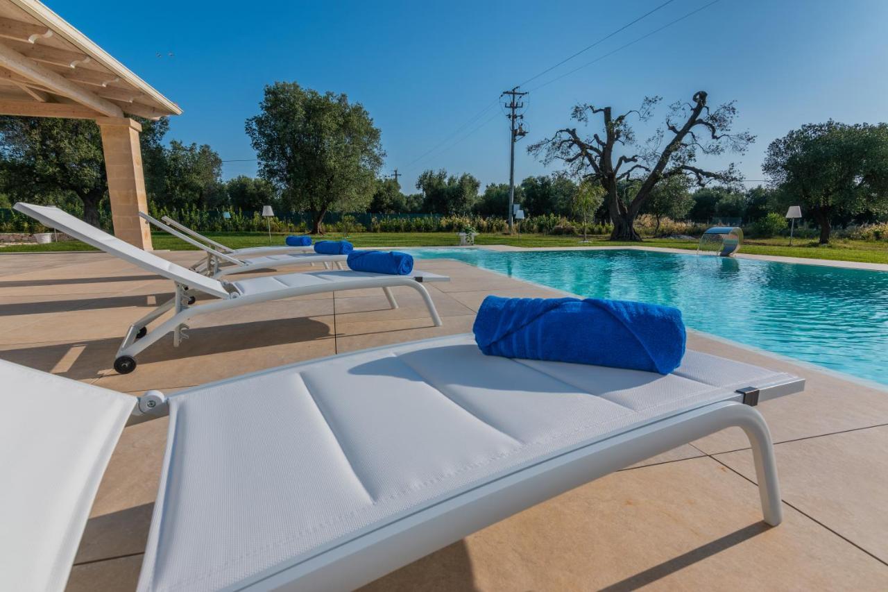La Carezza Del Sole - Private Villa فرانكافيلا فونتانا المظهر الخارجي الصورة