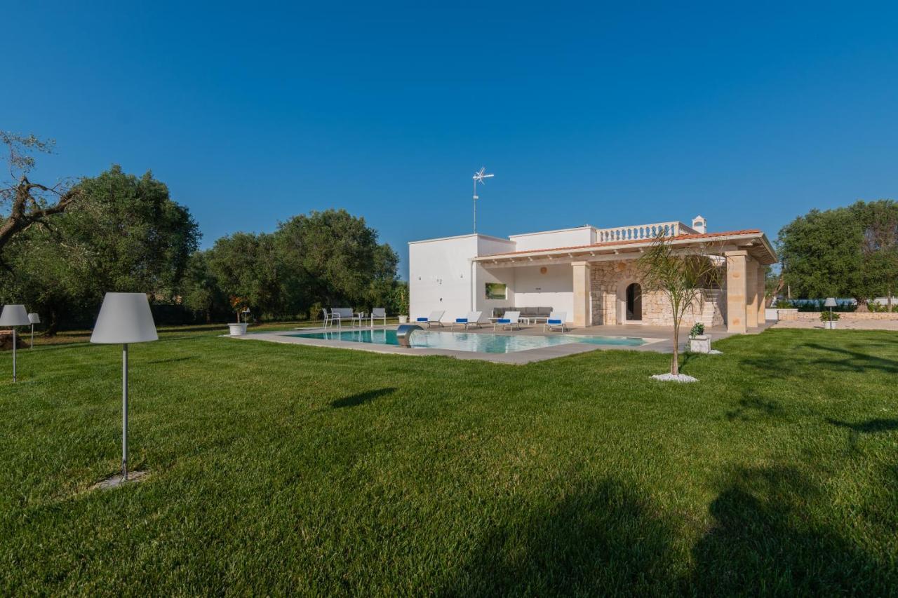 La Carezza Del Sole - Private Villa فرانكافيلا فونتانا المظهر الخارجي الصورة