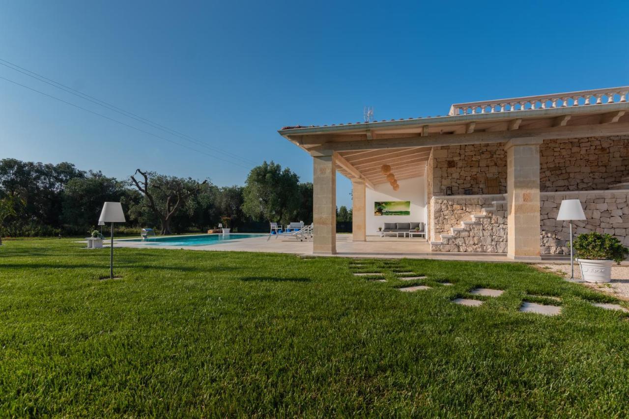 La Carezza Del Sole - Private Villa فرانكافيلا فونتانا المظهر الخارجي الصورة