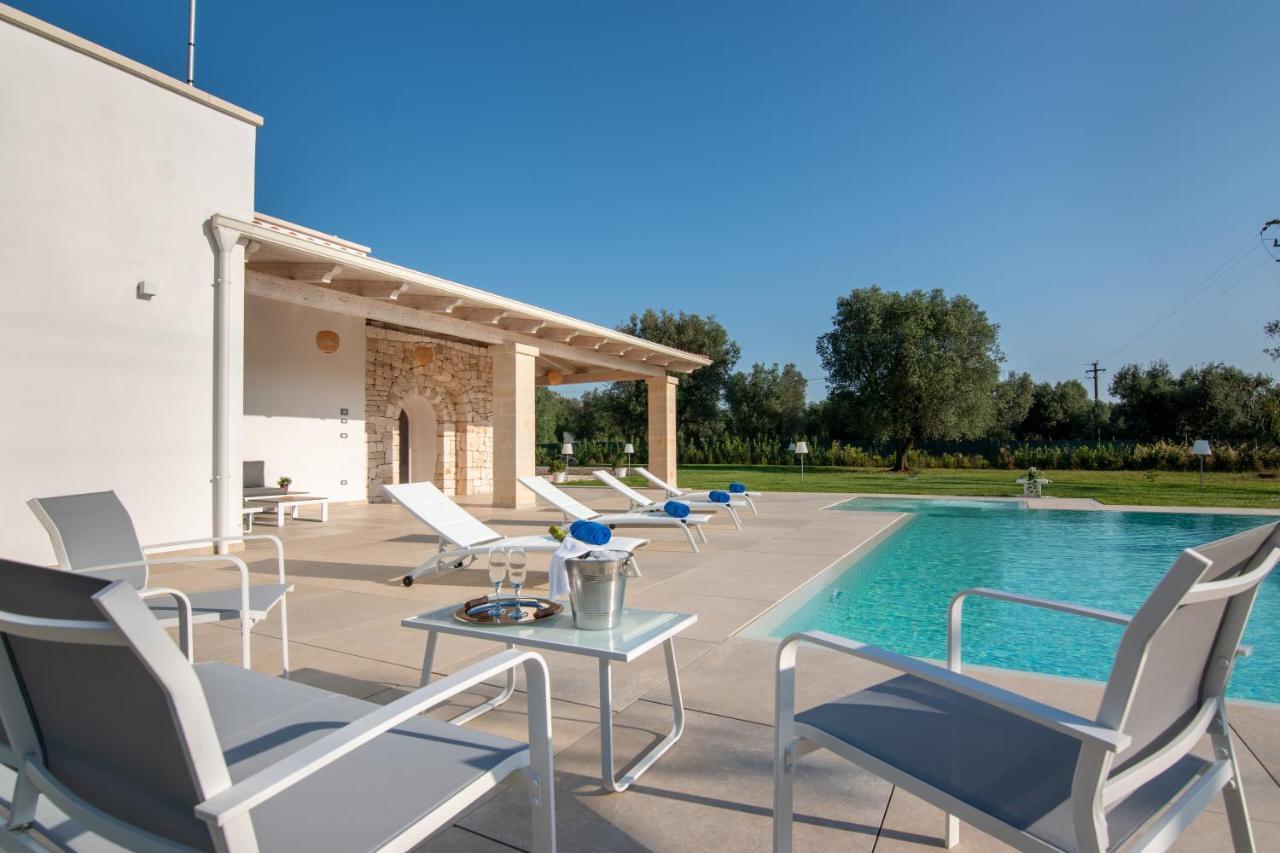La Carezza Del Sole - Private Villa فرانكافيلا فونتانا المظهر الخارجي الصورة