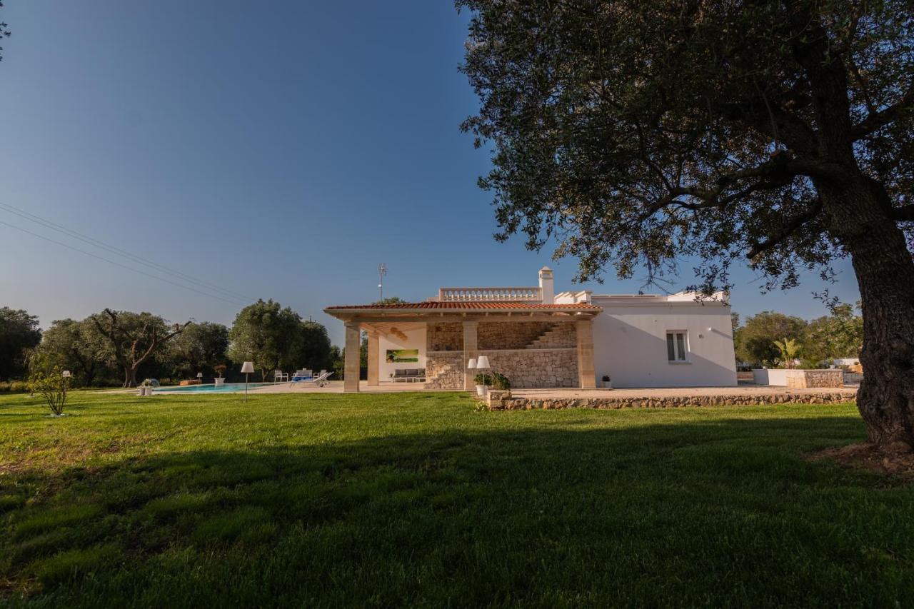 La Carezza Del Sole - Private Villa فرانكافيلا فونتانا المظهر الخارجي الصورة