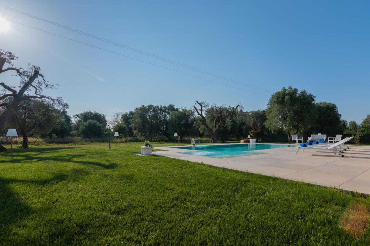 La Carezza Del Sole - Private Villa فرانكافيلا فونتانا المظهر الخارجي الصورة