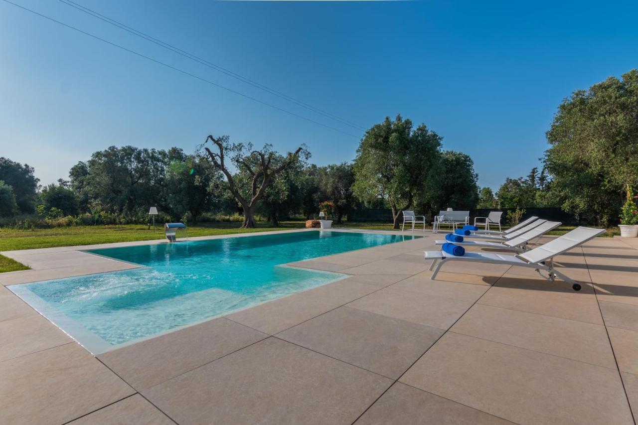 La Carezza Del Sole - Private Villa فرانكافيلا فونتانا المظهر الخارجي الصورة