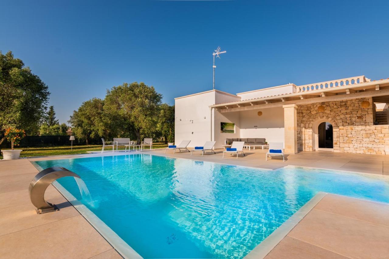 La Carezza Del Sole - Private Villa فرانكافيلا فونتانا المظهر الخارجي الصورة