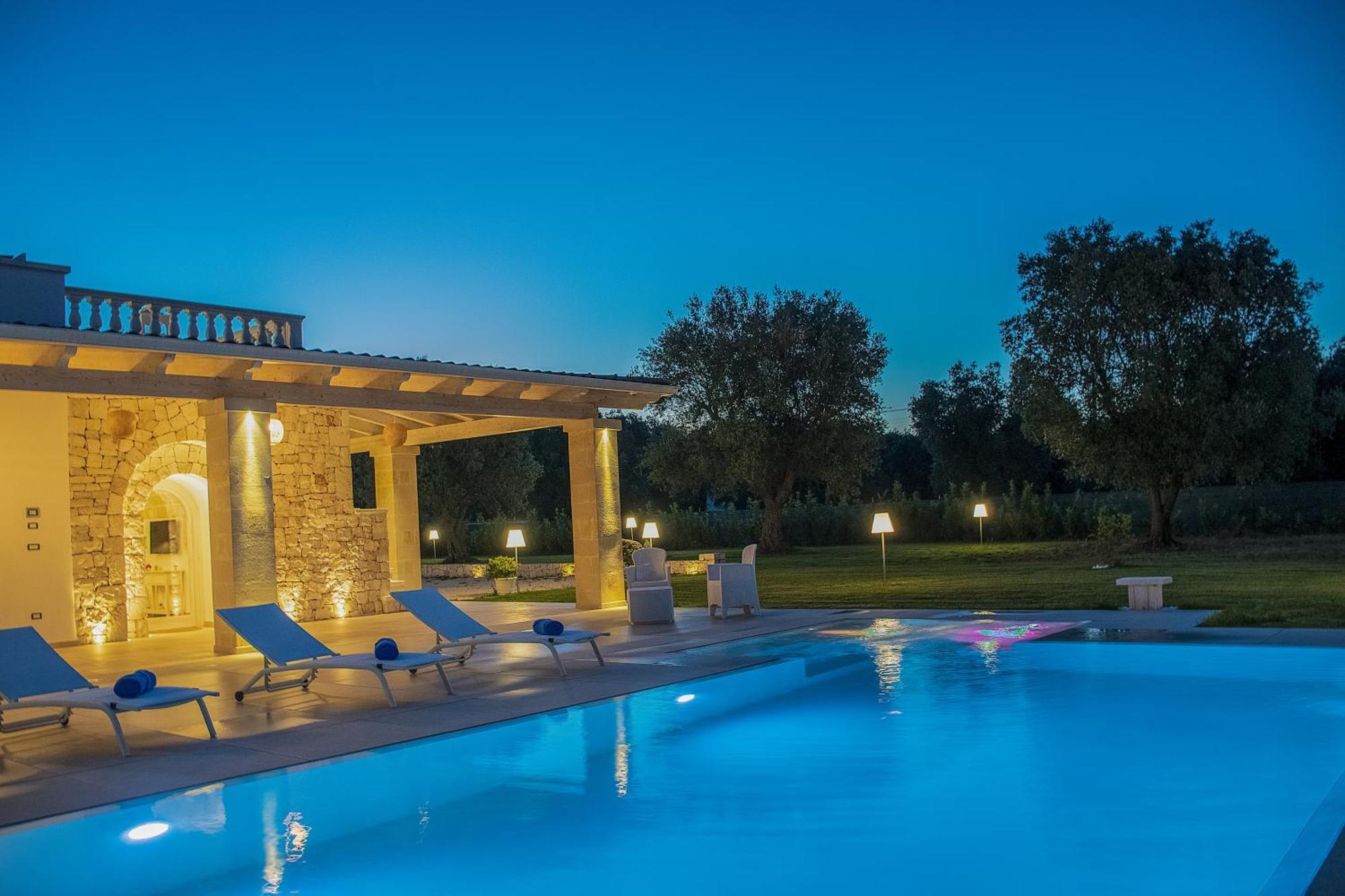 La Carezza Del Sole - Private Villa فرانكافيلا فونتانا المظهر الخارجي الصورة