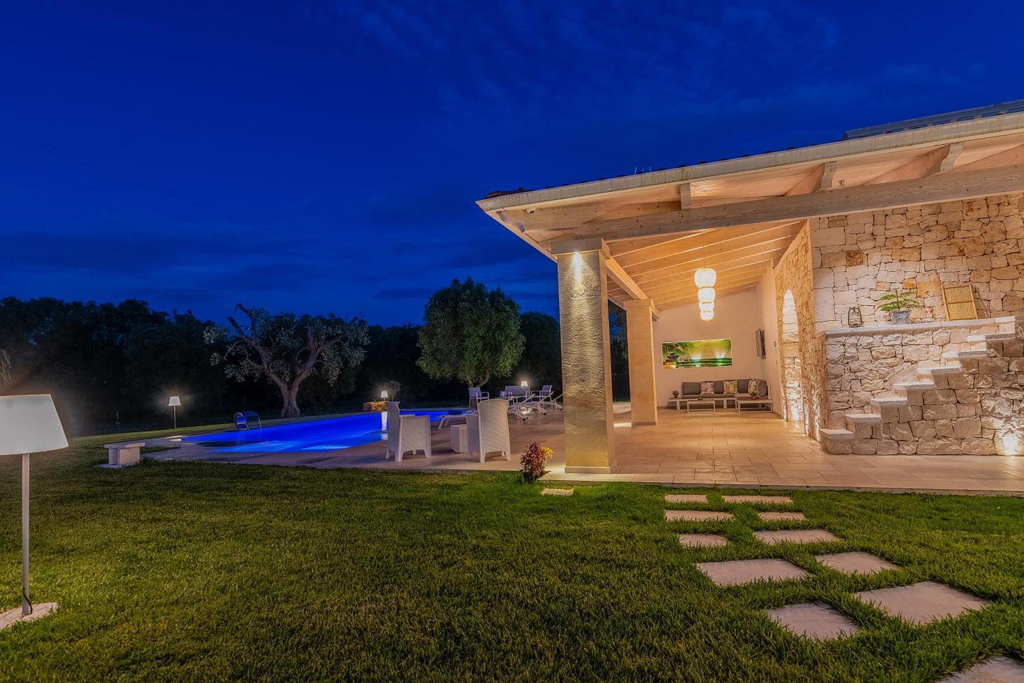 La Carezza Del Sole - Private Villa فرانكافيلا فونتانا المظهر الخارجي الصورة