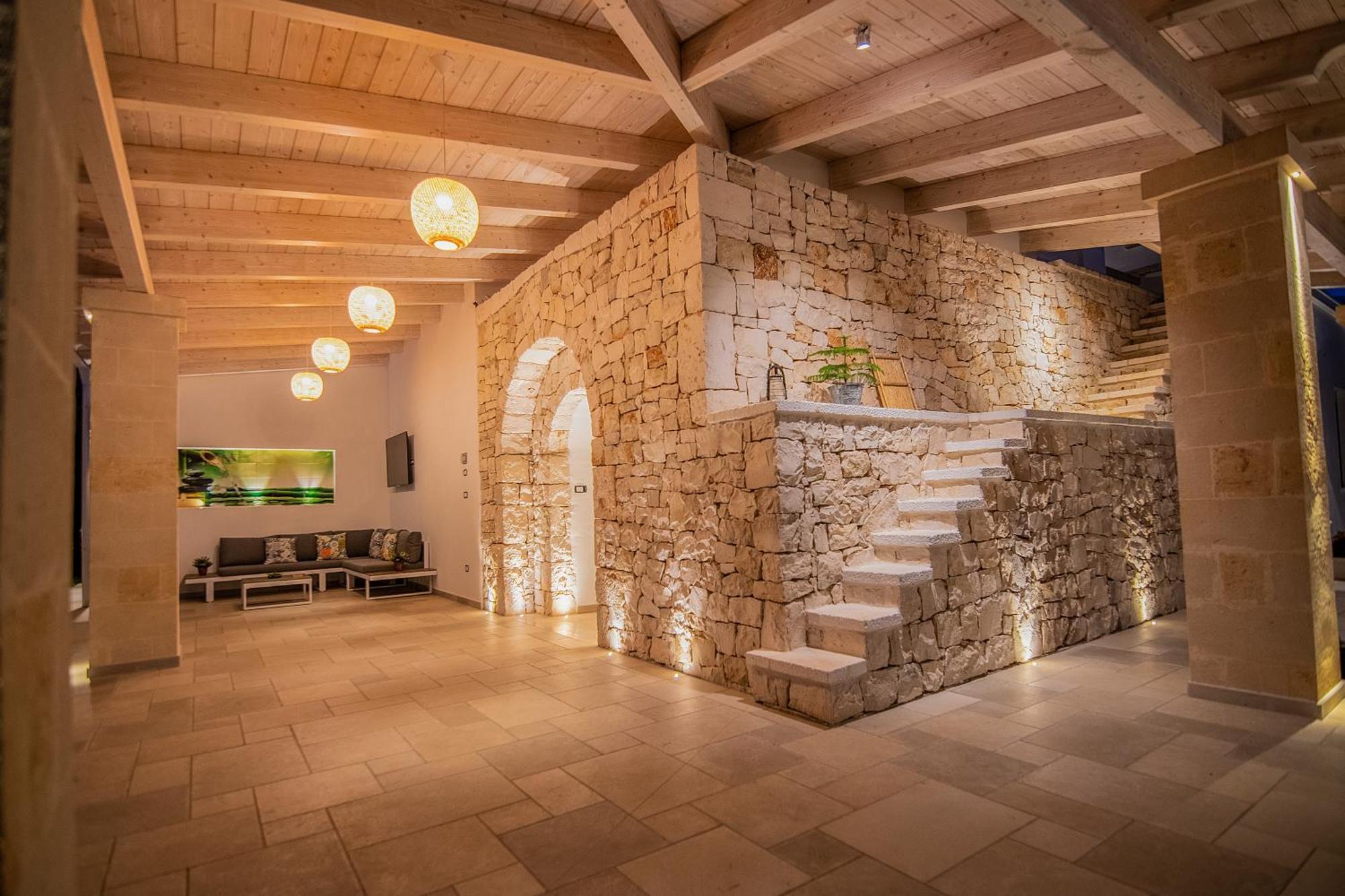 La Carezza Del Sole - Private Villa فرانكافيلا فونتانا المظهر الخارجي الصورة