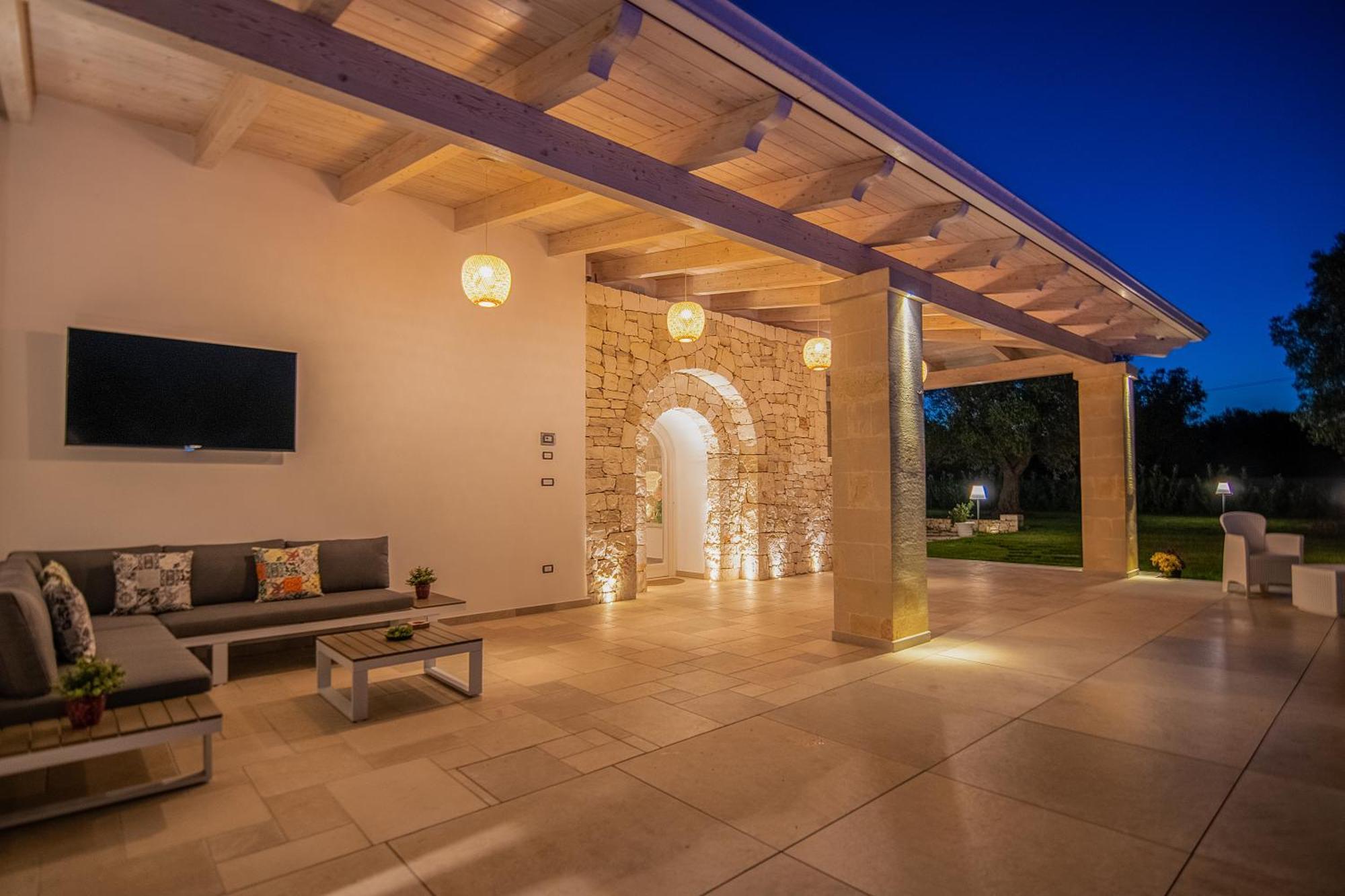 La Carezza Del Sole - Private Villa فرانكافيلا فونتانا المظهر الخارجي الصورة