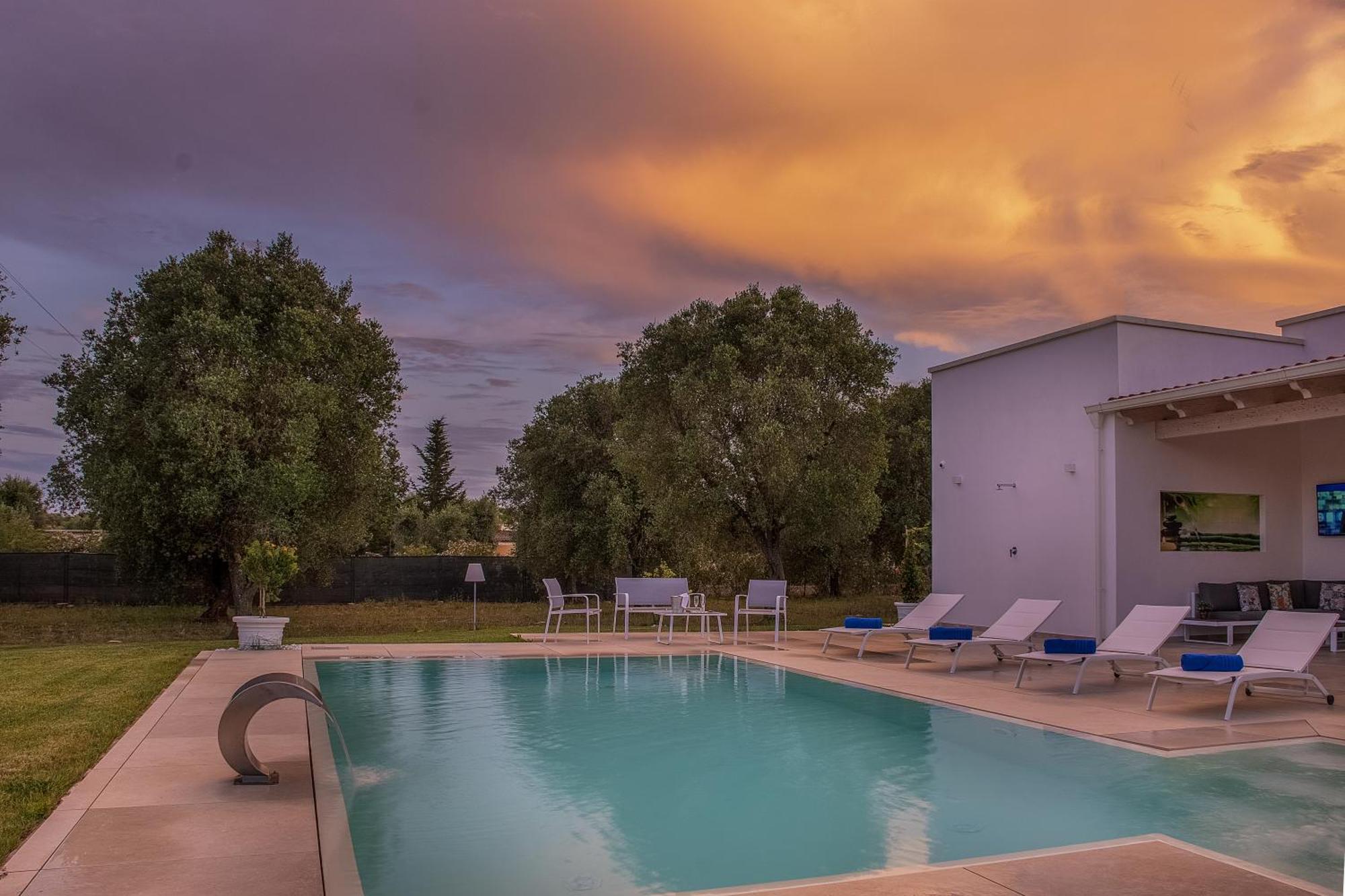 La Carezza Del Sole - Private Villa فرانكافيلا فونتانا المظهر الخارجي الصورة