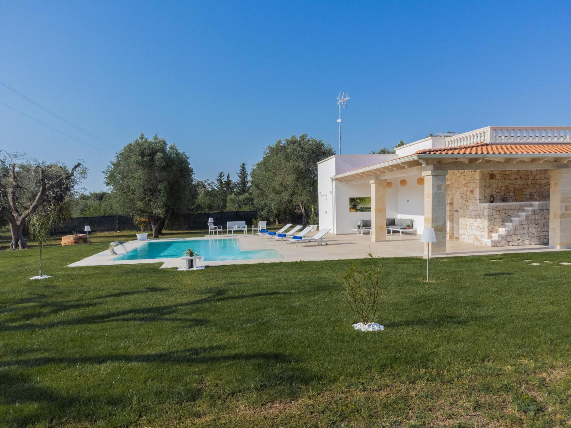 La Carezza Del Sole - Private Villa فرانكافيلا فونتانا المظهر الخارجي الصورة