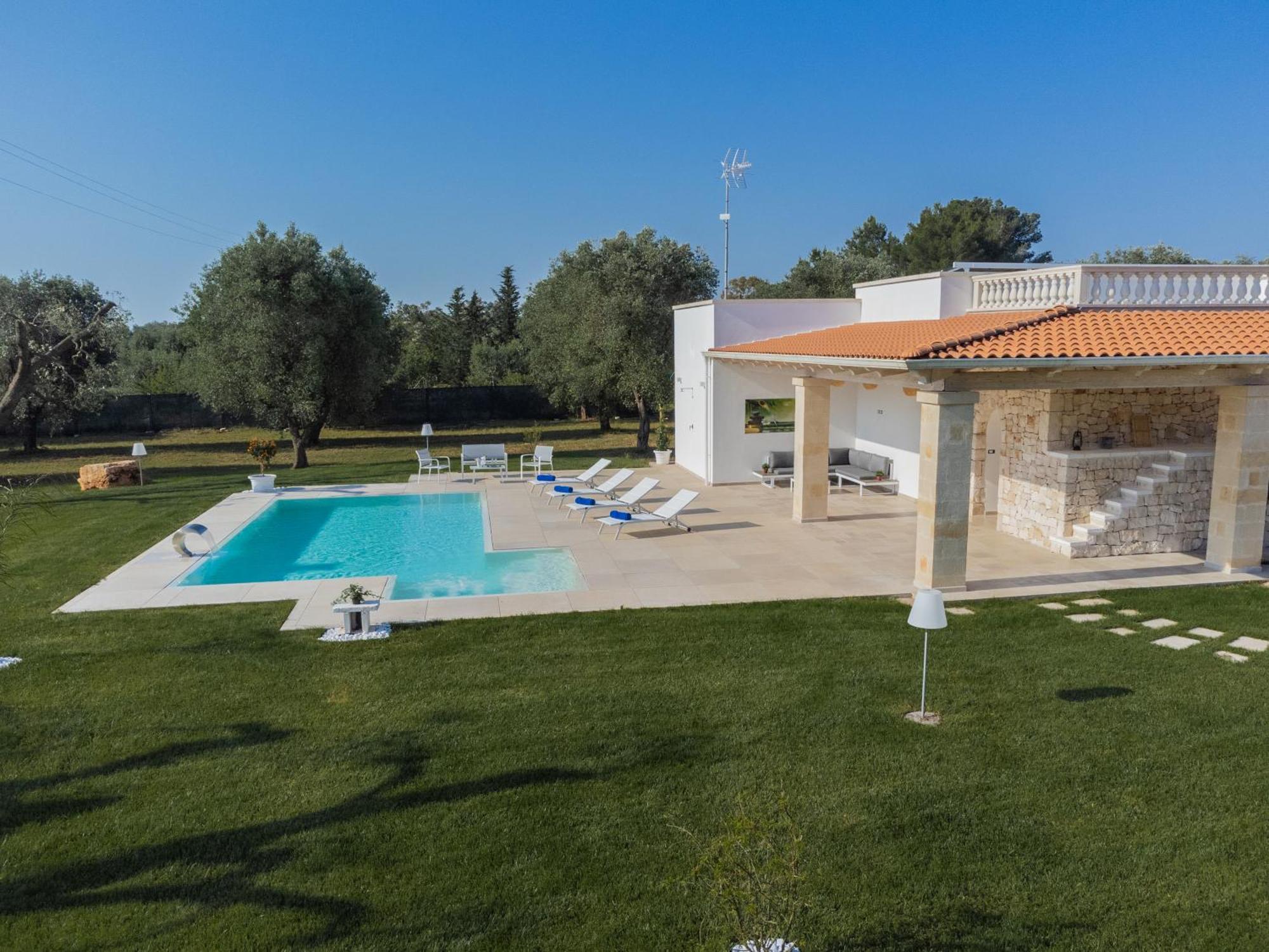 La Carezza Del Sole - Private Villa فرانكافيلا فونتانا المظهر الخارجي الصورة